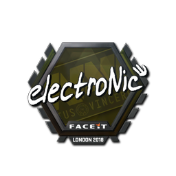 electronic | Лондон-2018