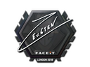 Sticker | Ex6TenZ | London 2018