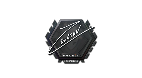 Sticker | Ex6TenZ | London 2018