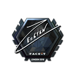 Ex6TenZ (металлическая) | Лондон-2018