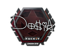 Sticker | Dosia | London 2018