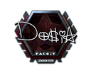 Sticker | Dosia (Foil) | London 2018