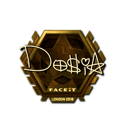 Dosia (Gold) | London 2018