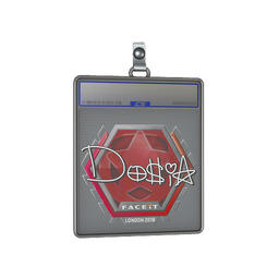 Sticker Slab | Dosia | London 2018