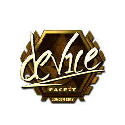 device (Gold) | London 2018