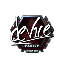 device (металлическая) | Лондон-2018