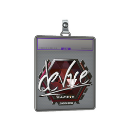 Sticker Slab | device (Foil) | London 2018