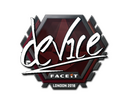 Sticker | device | London 2018
