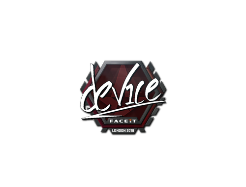 Sticker | device | London 2018