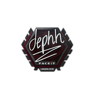 Sticker | dephh | London 2018