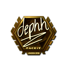 dephh (золотая) | Лондон-2018