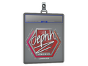 Sticker Slab | dephh | London 2018