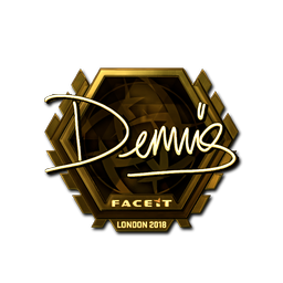 dennis (Gold) | London 2018