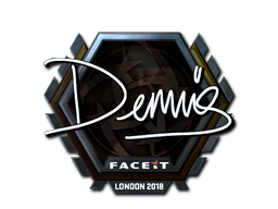 Sticker | dennis (Foil) | London 2018