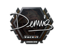 Sticker | dennis | London 2018