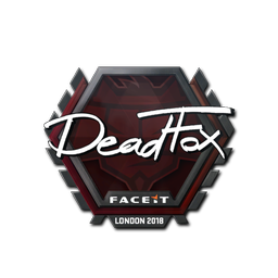 DeadFox | London 2018