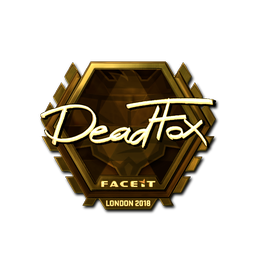 DeadFox (Gold) | London 2018