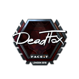 DeadFox (Foil) | London 2018