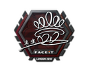 Sticker | DD | London 2018