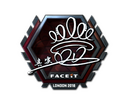 Sticker | DD (Foil) | London 2018