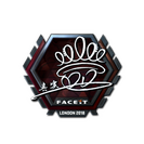Sticker | DD (Foil) | London 2018