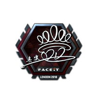 Sticker | DD (Foil) | London 2018