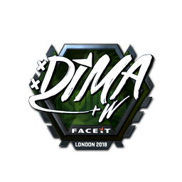 Dima (Foil) | London 2018