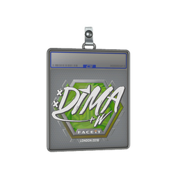 Sticker Slab | Dima | London 2018