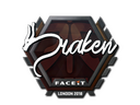 Sticker | draken | London 2018