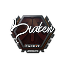 Sticker | draken | London 2018