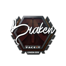 draken | Лондон-2018