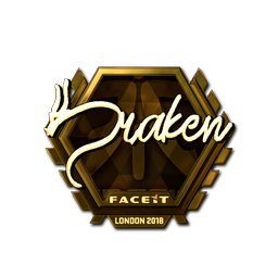 draken (Gold) | London 2018