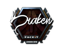 Sticker | draken (Foil) | London 2018