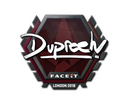 Sticker | dupreeh | London 2018