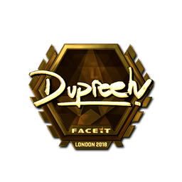 dupreeh (Gold) | London 2018