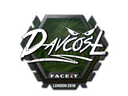 Sticker | DavCost | London 2018