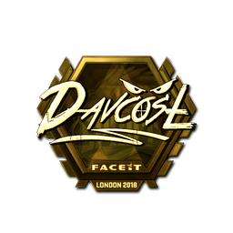 DavCost (Gold) | London 2018