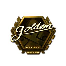 Golden (золотая) | Лондон-2018