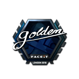 Golden (металлическая) | Лондон-2018