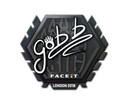 Sticker | gob b | London 2018