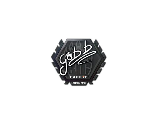 Sticker | gob b | London 2018