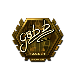 gob b (золотая) | Лондон-2018
