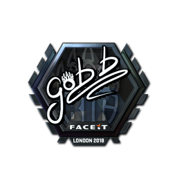 gob b (Foil) | London 2018