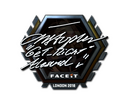 Sticker | GeT_RiGhT (Foil) | London 2018
