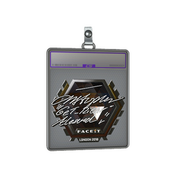 Sticker Slab | GeT_RiGhT (Foil) | London 2018