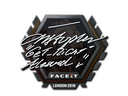 Sticker | GeT_RiGhT | London 2018