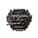 Sticker | GeT_RiGhT | London 2018