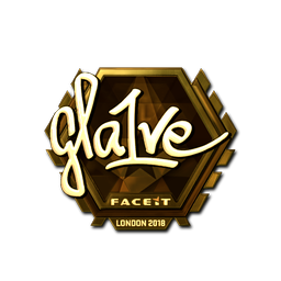 gla1ve (золотая) | Лондон-2018