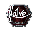 Sticker | gla1ve (Foil) | London 2018