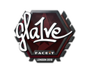 Sticker | gla1ve | London 2018